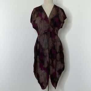 🔹 The Odell’s Tie Dye Tulip Hem Dress